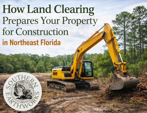 How Land Clearing Prepares Your Property for Construction in Northeast Florida