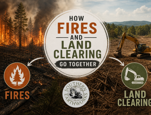 How Fires and Land Clearing Go Together