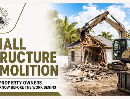 Small Structure Demolition: What Property Owners Should Know Before the Work Begins